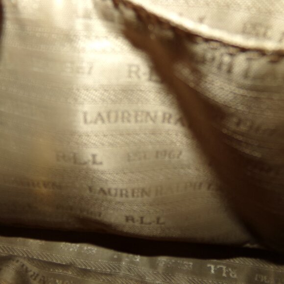 Ralph Lauren Black Crossbody Bag with Structured Design - Picture 5 of 6